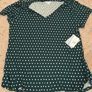 Women’s XL LuLaRoe Christy Vneck T